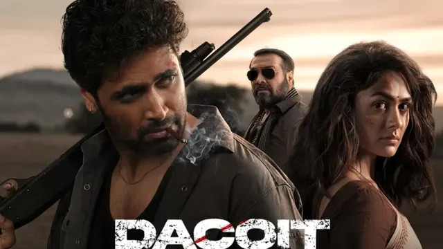 Dacoit on prime video